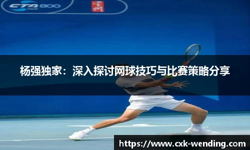 杨强独家:深入探讨网球技巧与比赛策略分享